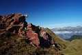 7 Gipfel Wanderung Flumserberg 'Rainissalts - Leist 2222m' (21)